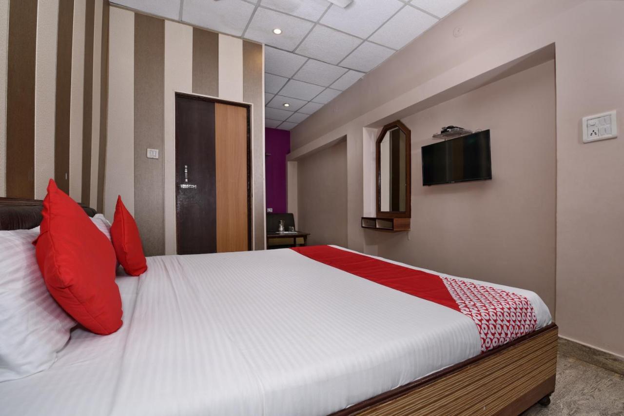 Oyo 3519 Hotel Garden Inn Varanasi Exterior foto